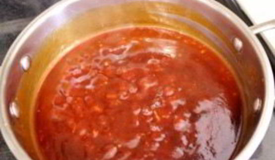 фрикадельки в медовом соусе