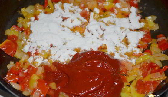 фрикадельки в остром соусе