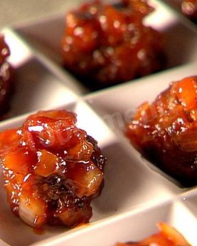 Фрикадельки в пряном соусе