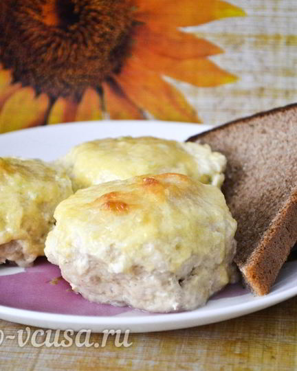 Рецепт фрикаделек в сыре