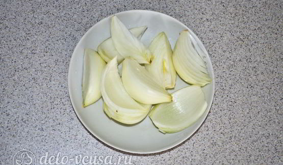 фрикадельки в сыре