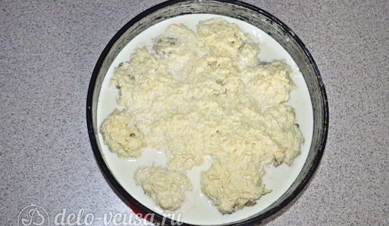 фрикадельки в сыре