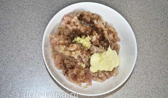 фрикадельки в сыре