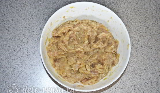 фрикадельки в сыре