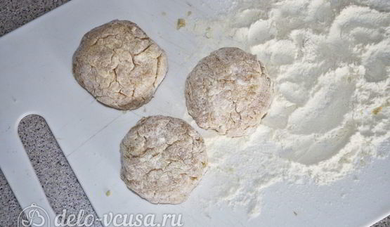 фрикадельки в сыре