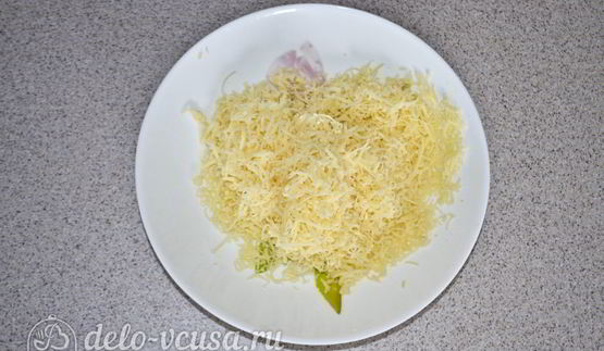 фрикадельки в сыре