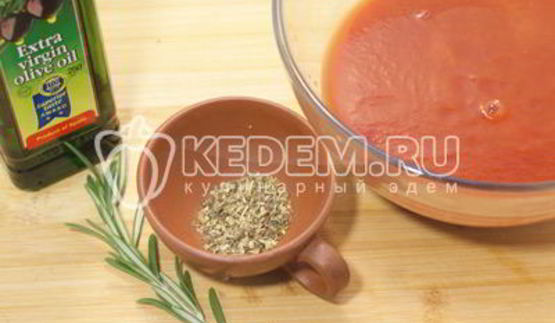 фрикадельки в томатном соусе с пастой