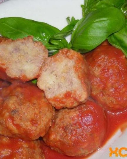 Рецепт фрикаделек в томатном соусе