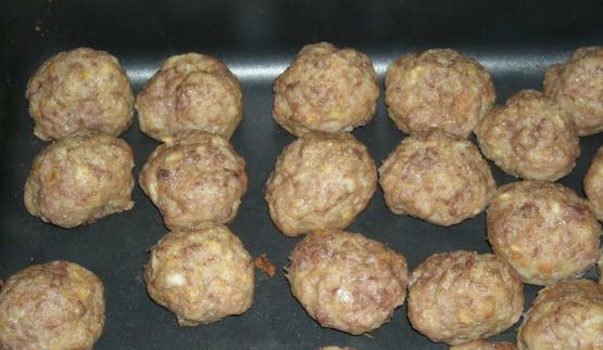 фрикадельки в томатном соусе