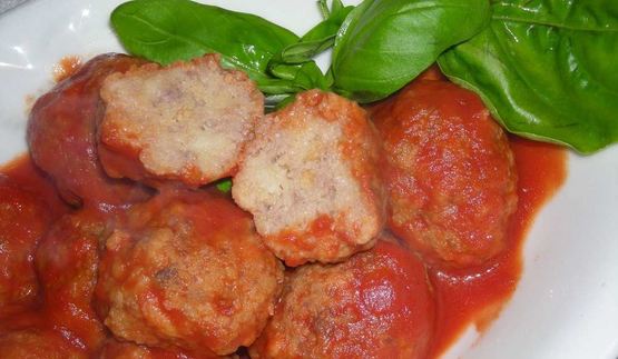 фрикадельки в томатном соусе