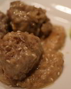 Фрикадельки в воке