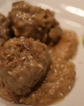 Фрикадельки в воке