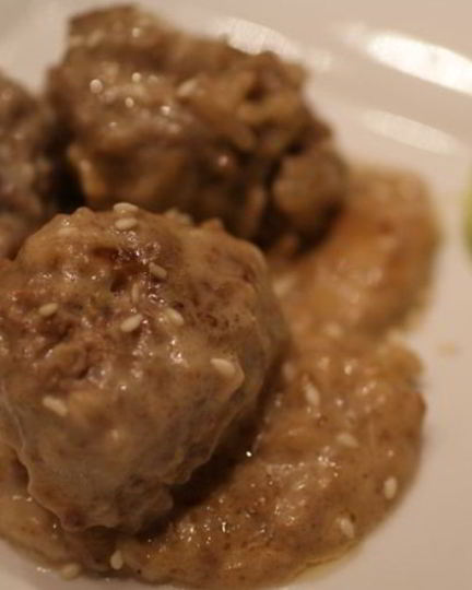 Рецепт фрикаделек в воке