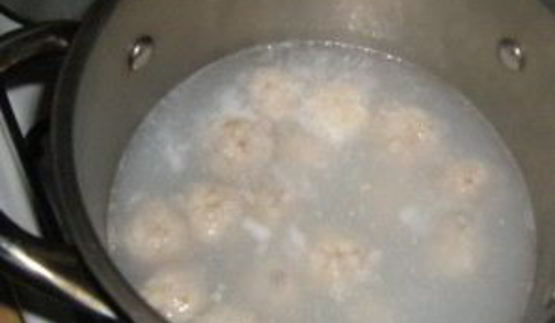 фрикадельки