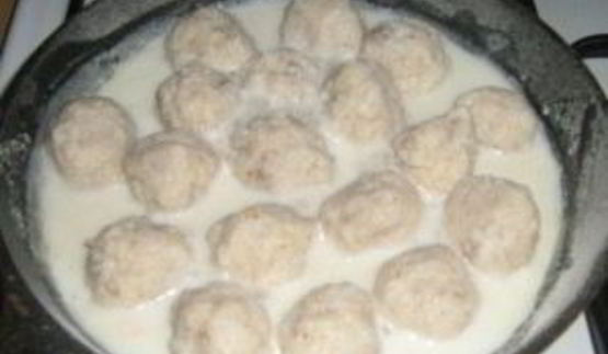 фрикадельки