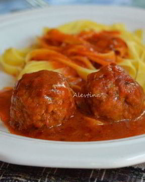 Итальянские фрикадельки с рикоттой