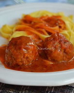 Итальянские фрикадельки с рикоттой