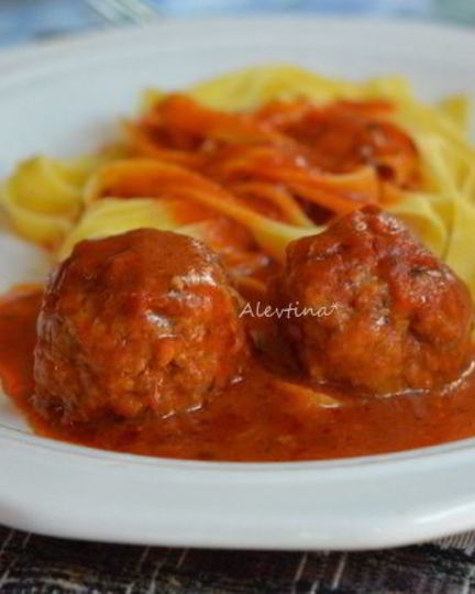 Рецепт итальянские фрикадельки с рикоттой