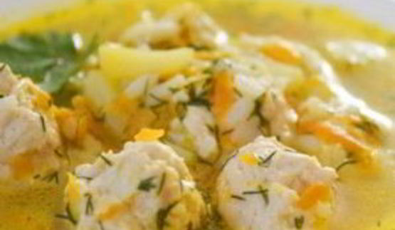 куриные фрикадельки для супа