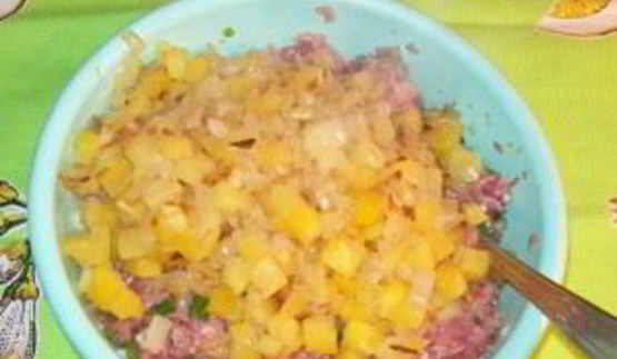 куриные фрикадельки-гриль