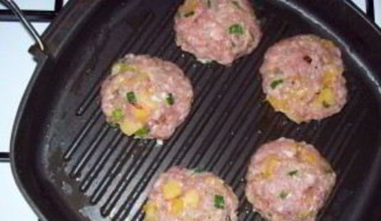 куриные фрикадельки-гриль
