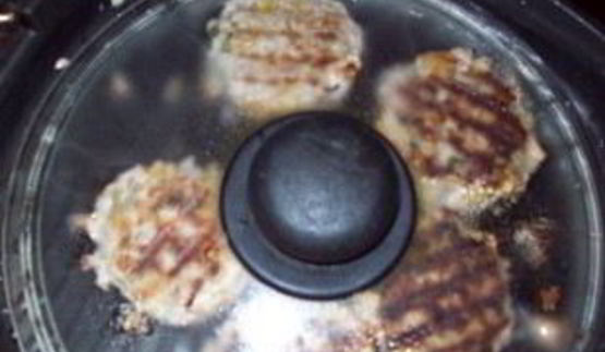 куриные фрикадельки-гриль