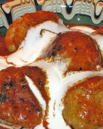 Рецепт рыбных фрикаделек