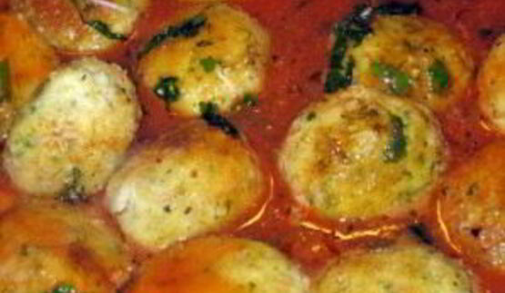 рыбные фрикадельки