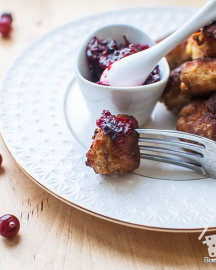 Рецепт шведских фрикаделек