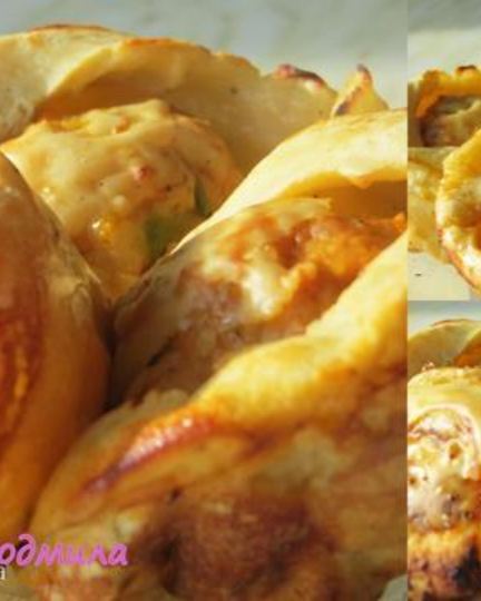 Рецепт закуски фрикадельки в облаках