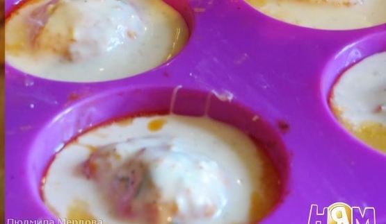 закуска фрикадельки в облаках