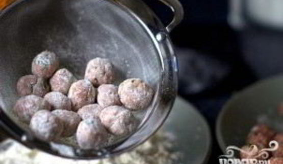 запеченные ригатони с фрикадельками