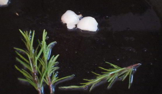 гарнир из баклажанов