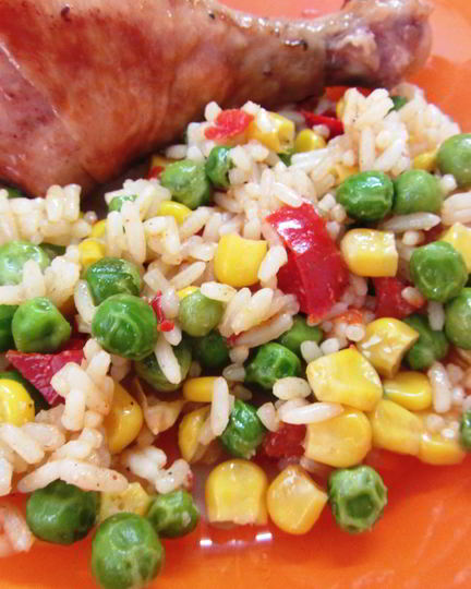 Рецепт гарнира из замороженный овощей в мультиварке