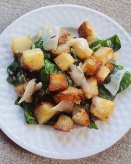 Рецепт гарнира венского к тушеной говядине, баранине