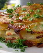 Картофель Анна в духовке