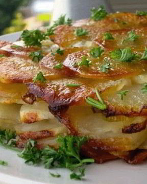 Картофель Анна в духовке