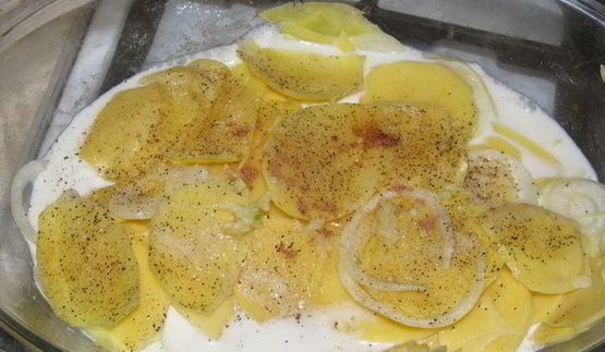 картофель дофине