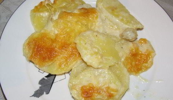 картофель дофине