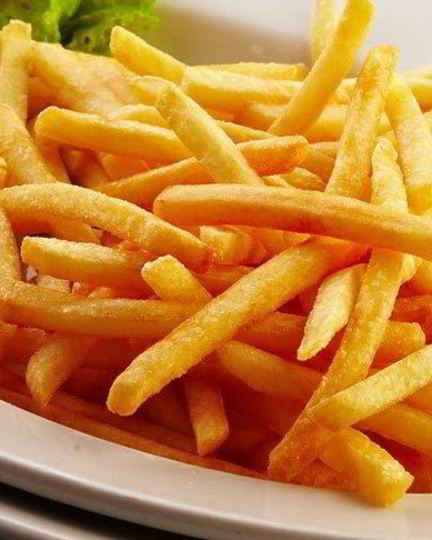 Рецепт картофеля фри