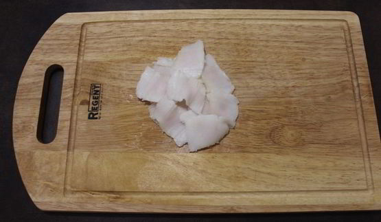 картофель гармошкой с салом