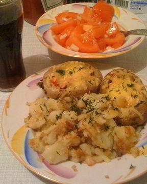 Картофель по-американски