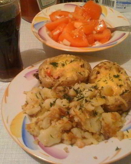 Рецепт картофеля по-американски