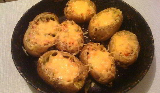 картофель по-американски