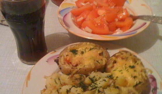 картофель по-американски