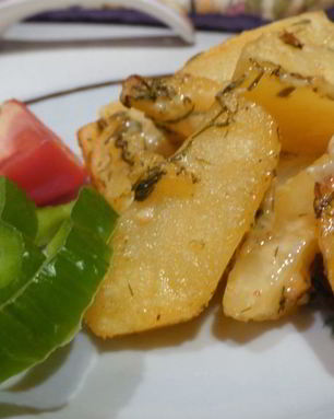 Картофель по-деревенски