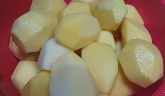 картофель по-деревенски