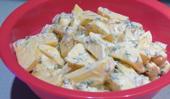 картофель по-деревенски