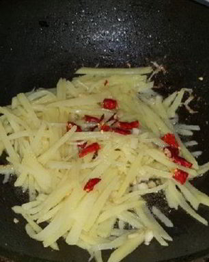 Картофель по-китайски