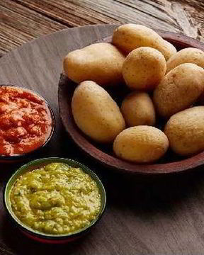 Картофель с двойным мохо